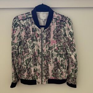 Iro Women's Floral Bomber Jacket